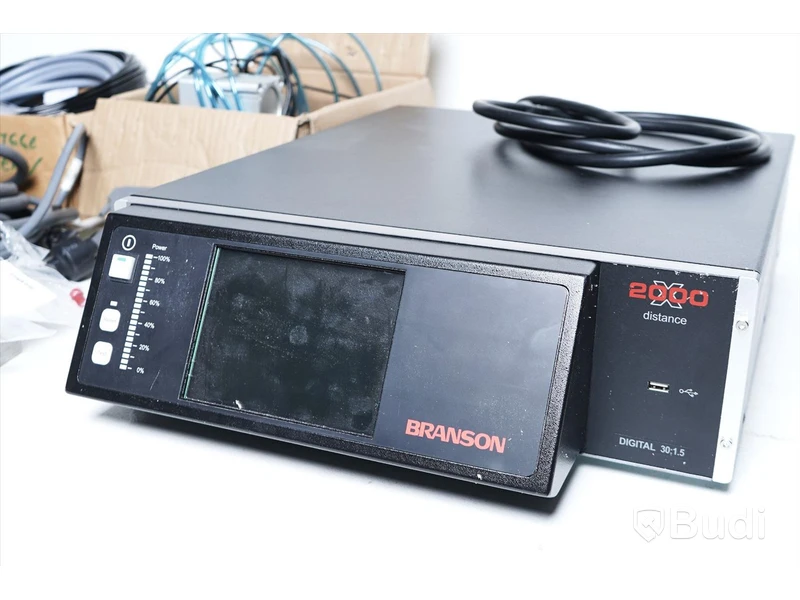Ultraljudssvetssystem - Branson 2000X-serie - Årsmodell 2014.