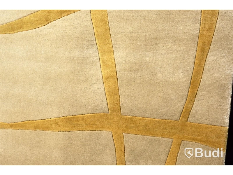 Matta - Axeco Handknuten Terass Beige 140x200
