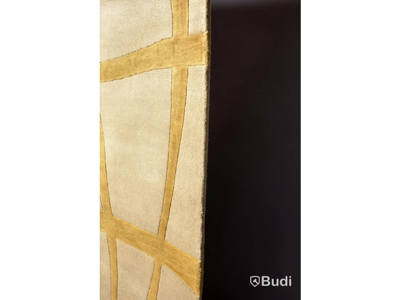 Matta - Axeco Handknuten Terass Beige 140x200