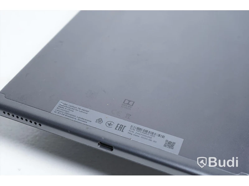 Lenovo Tab M10 FHD Plus surfplatta - 64 GB, 10.3". OBS inga tillbehör medföljer.