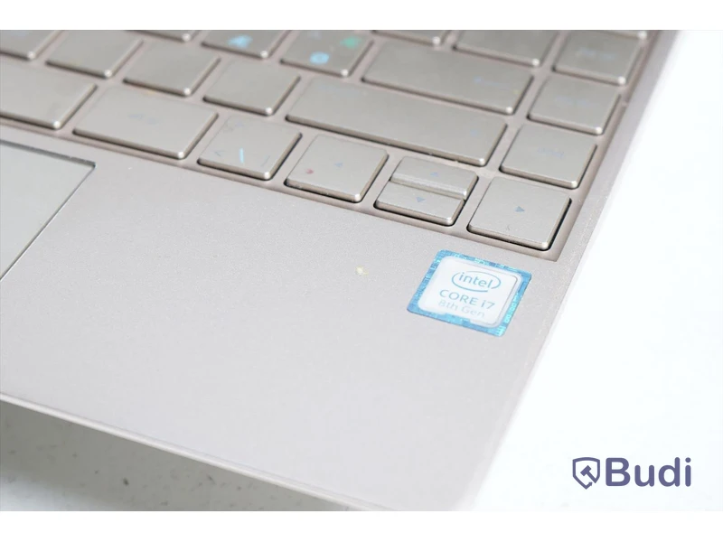 HP Envy 13 Laptop, Intel I7 - 8550U, 8GB RAM, 500GB SSD. OBS inga tillbehör medföljer.