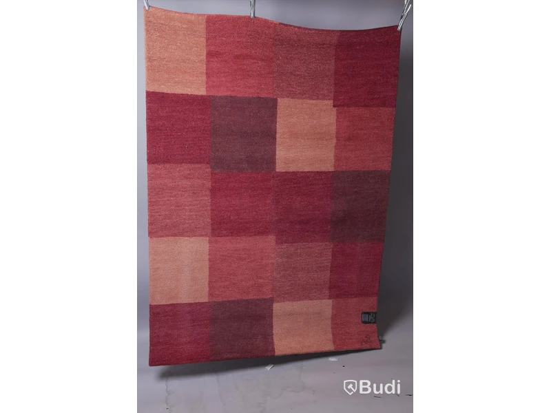 Matta - Axeco Handknuten Sienna Red 140x200