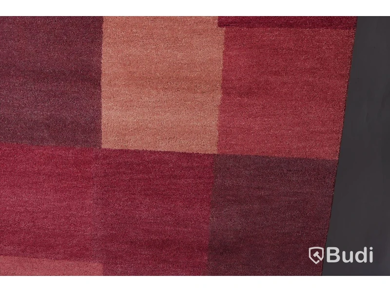 Matta - Axeco Handknuten Sienna Red 140x200
