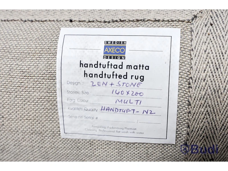 Matta - Axeco Handtuftad Stone Multi 140x200