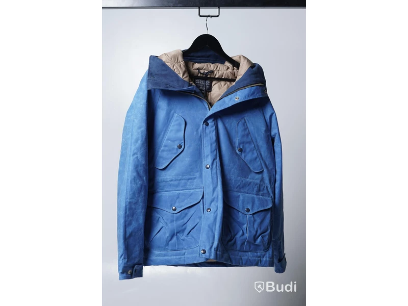 Jacka - Manifattur Aceccarelli, Fisherman Parka 7031-WX, strl 40. Nypris 9,500:-