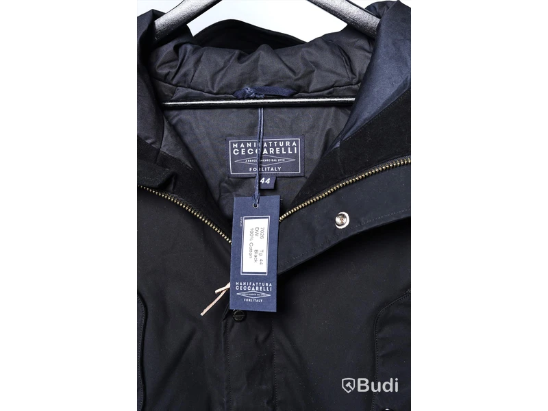 Jacka - Manifattur Aceccarelli, Fisherman Parka 7026-DW, strl 44. Nypris 9,630:-