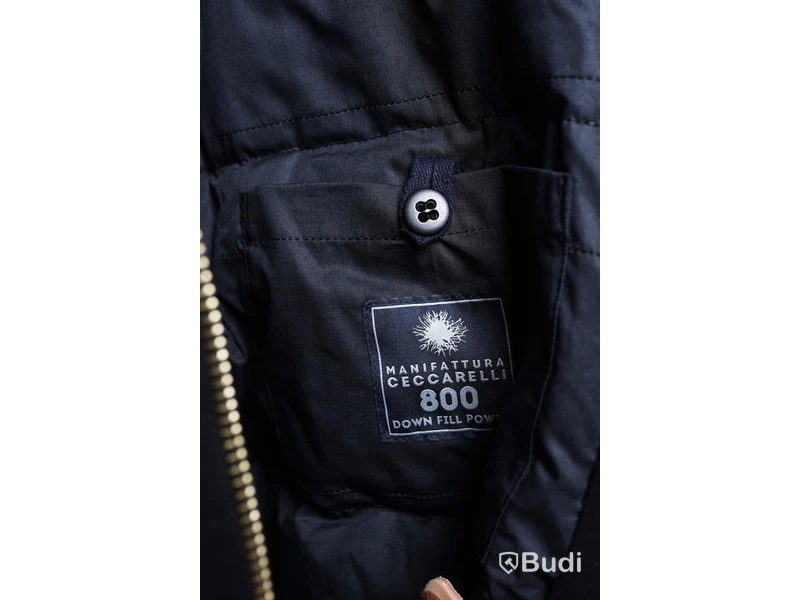 Jacka - Manifattur Aceccarelli, Fisherman Parka 7026-DW, strl 44. Nypris 9,630:-