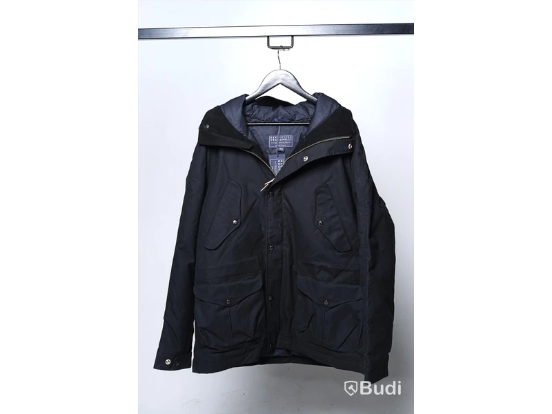 Jacka - Manifattur Aceccarelli, Fisherman Parka 7026-DW, strl 44. Nypris 9,630:-