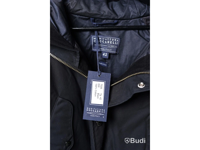 Jacka - Manifattur Aceccarelli, Fisherman Parka 7026-DW, strl 42. Nypris 9,630:-