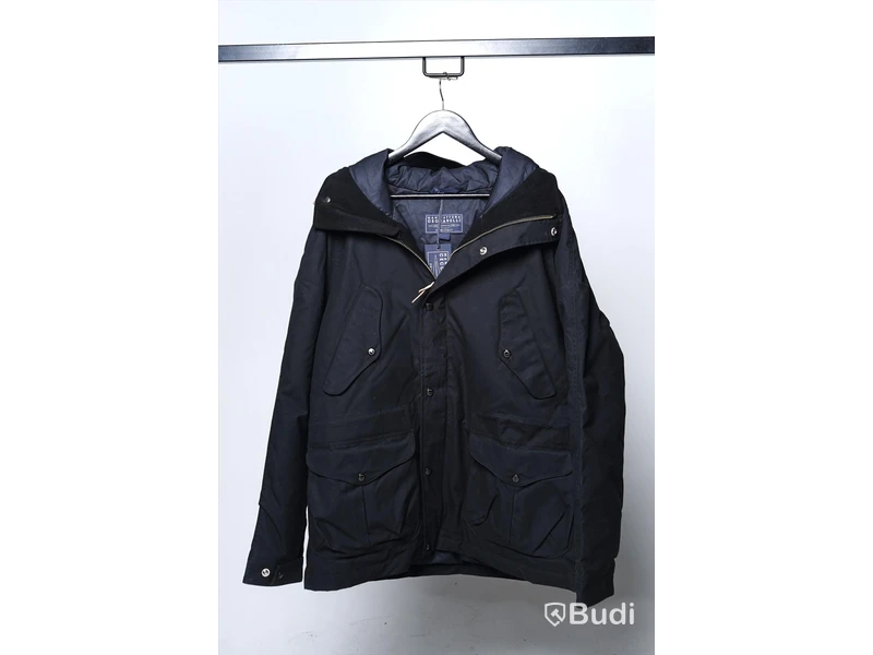 Jacka - Manifattur Aceccarelli, Fisherman Parka 7026-DW, strl 42. Nypris 9,630:-