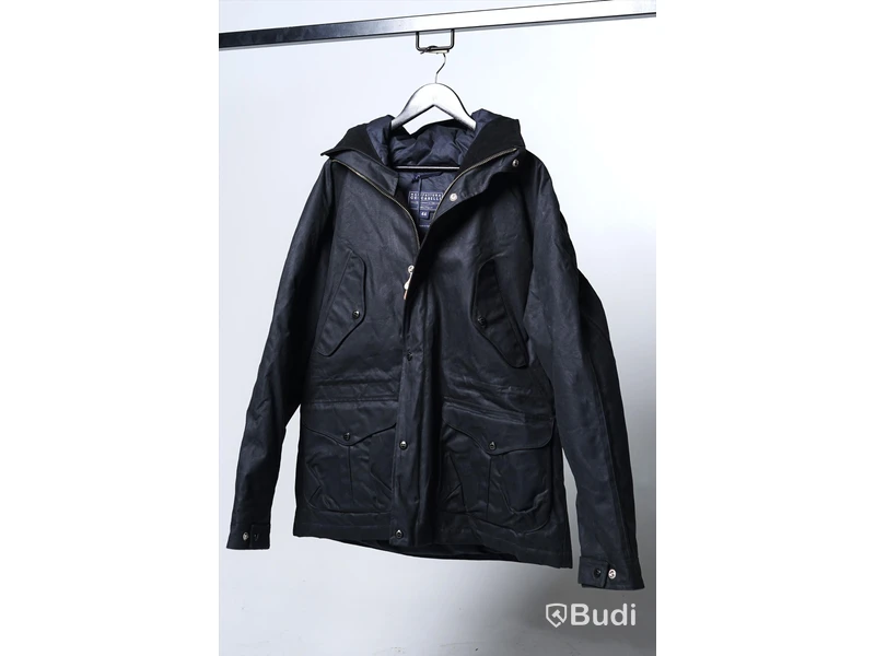 Jacka - Manifattur Aceccarelli, Fisherman Parka 7026-WX, strl 44. Nypris 9,630:-