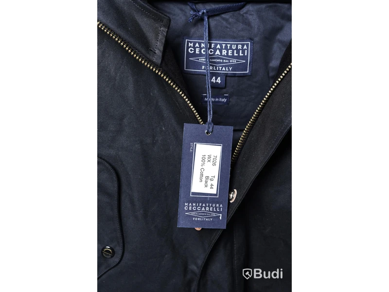 Jacka - Manifattur Aceccarelli, Fisherman Parka 7026-WX, strl 44. Nypris 9,630:-