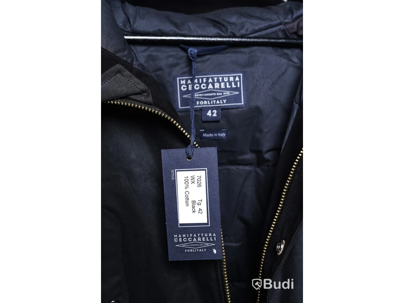 Jacka - Manifattur Aceccarelli, Fisherman Parka 7026-WX, strl 42. Nypris 9,630:-