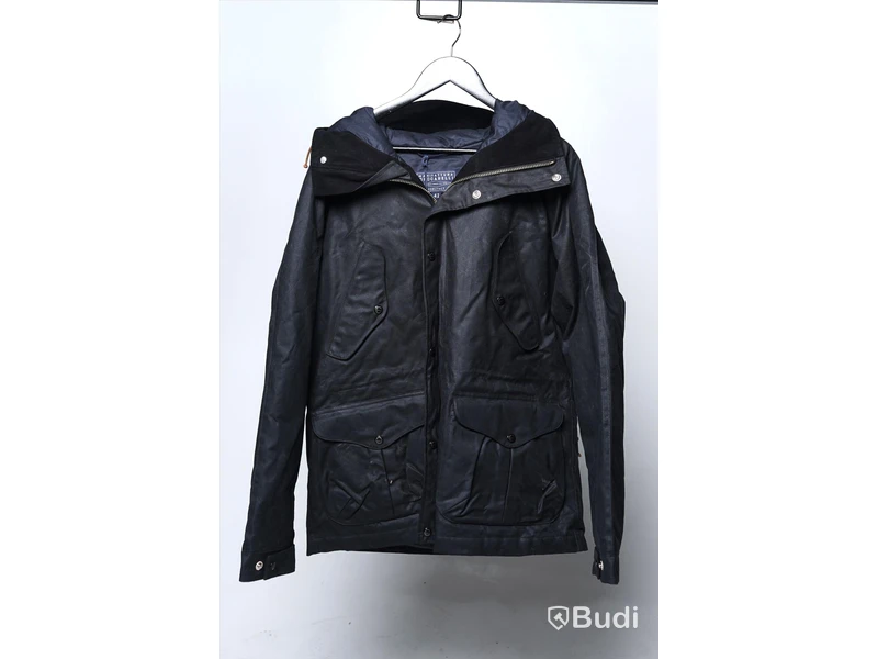 Jacka - Manifattur Aceccarelli, Fisherman Parka 7026-WX, strl 42. Nypris 9,630:-