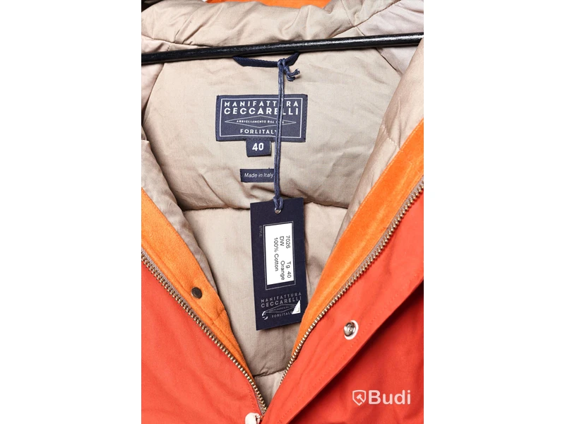 Jacka - Manifattur Aceccarelli, Fisherman Parka 7026-DW, strl 40. Nypris 9,630:-