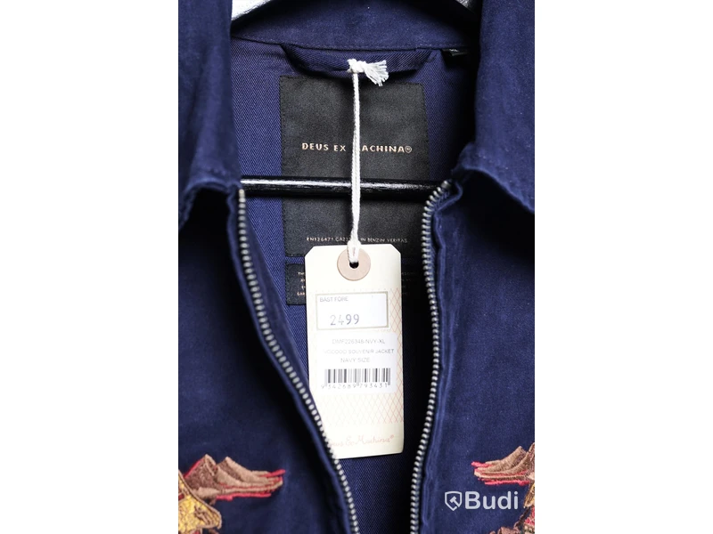 Jacka - Deus Ex Machina, Voodoo Souvenir, strl L. Nypris 2,499:-