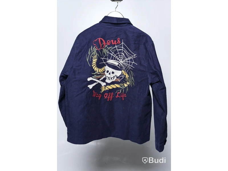 Jacka - Deus Ex Machina, Voodoo Souvenir, strl M. Nypris 2,499:-
