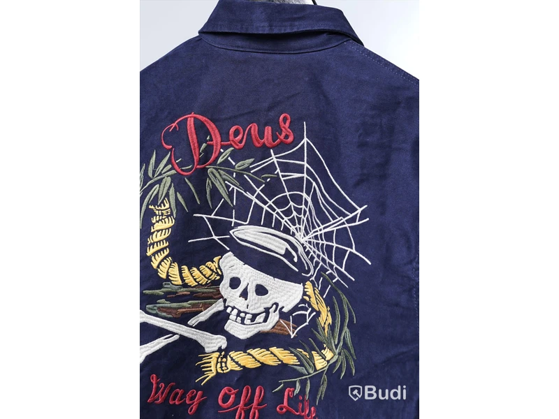 Jacka - Deus Ex Machina, Voodoo Souvenir, strl S.Nypris 2,499:-