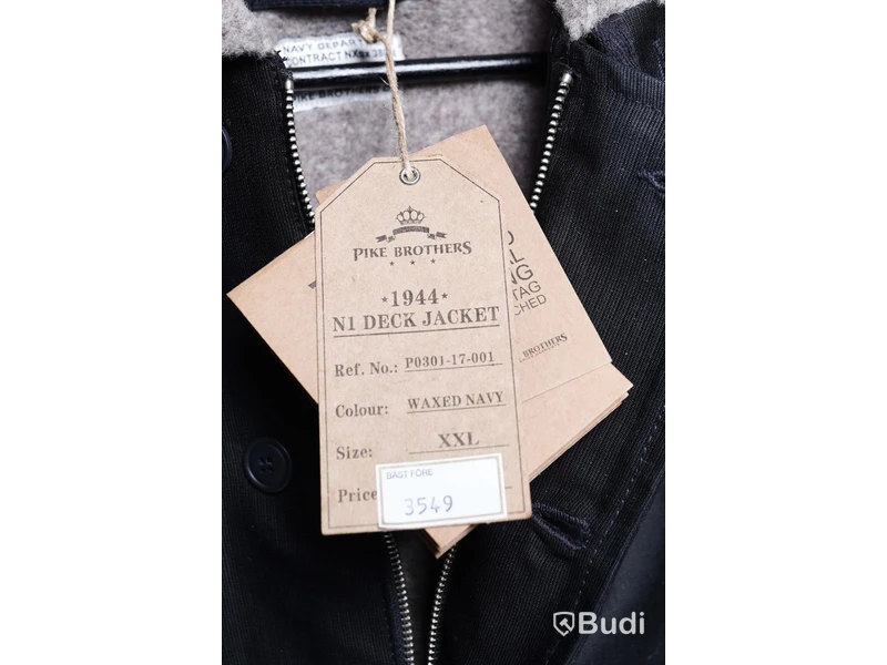 Jacka - Pike Brothers, 1944 - N1 Deck Box, strl XXL. Nypris 3,549:-