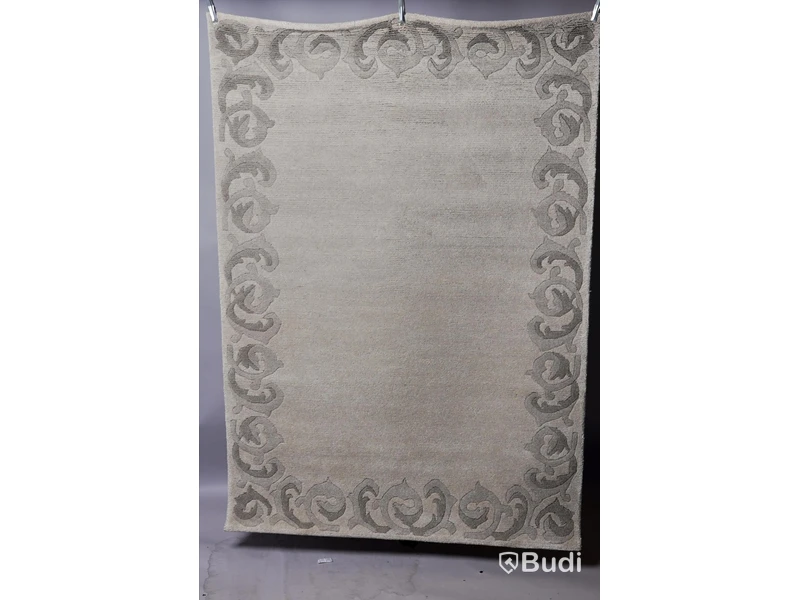 Matta - Mio Handknuten Samarkand Ljusgrå 140x200