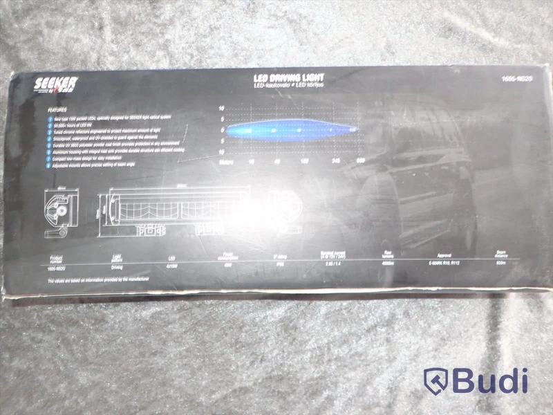 LED Ljusramp Seeker High Beam