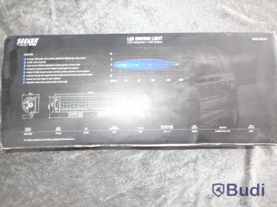LED Ljusramp Seeker High Beam