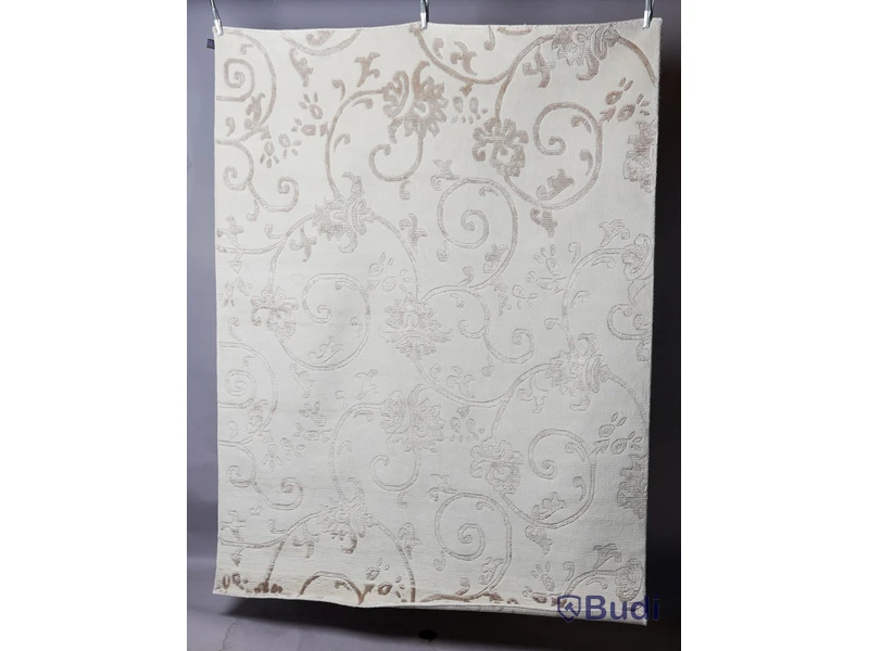 Matta - Axeco Handknuten Flower Beige 170x230