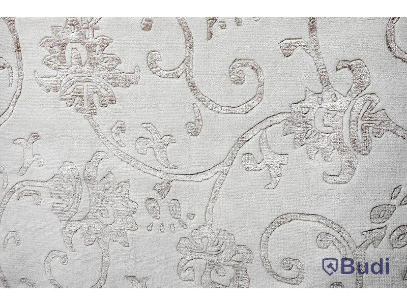 Matta - Axeco Handknuten Flower Beige 170x230
