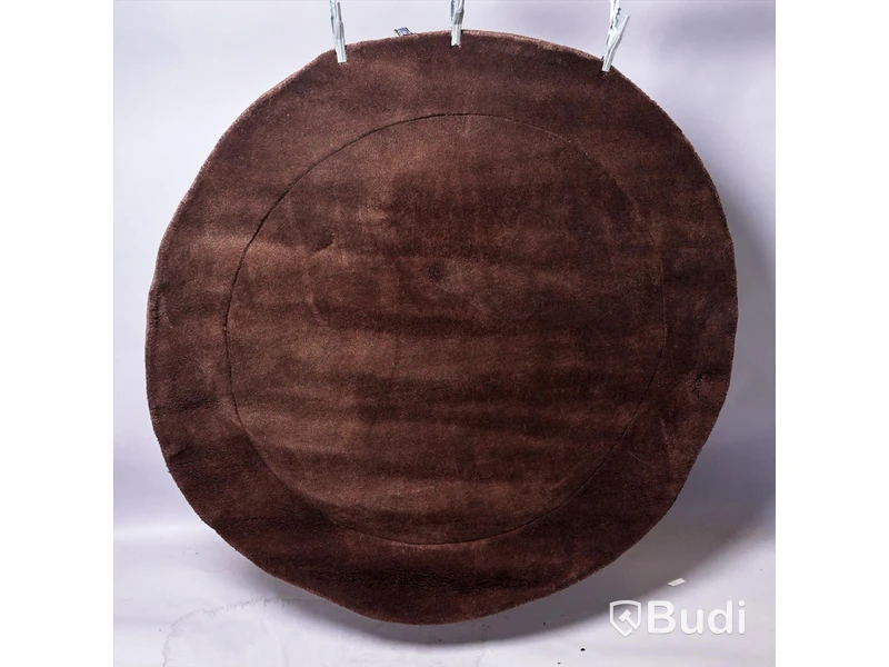 Matta - Axeco Handtuftad Parlete Brown 150xØ