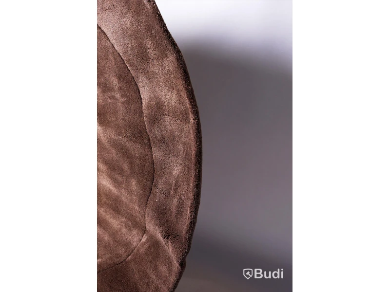 Matta - Axeco Handtuftad Parlete Brown 150xØ