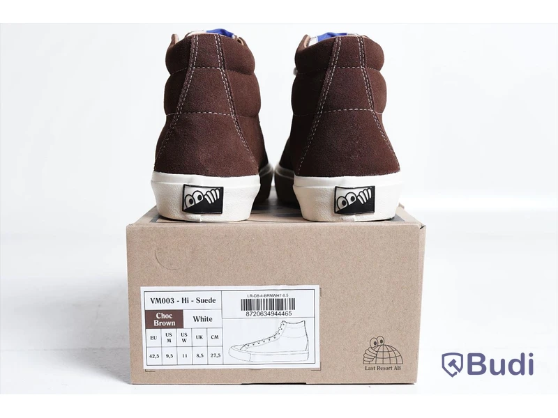 Sneakers - Last Resort, VM003 (Choc Brown) Suede - strl 42,5. Nypris 899:-