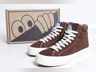 Sneakers - Last Resort, VM003 (Choc Brown) Suede - strl 42,5. Nypris 899:-
