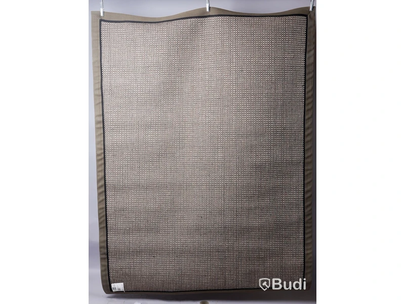 Matta - Axeco Äkta Sisal Brun/Sv/Beige 140x200