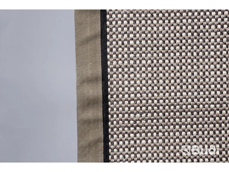 Matta - Axeco Äkta Sisal Brun/Sv/Beige 140x200