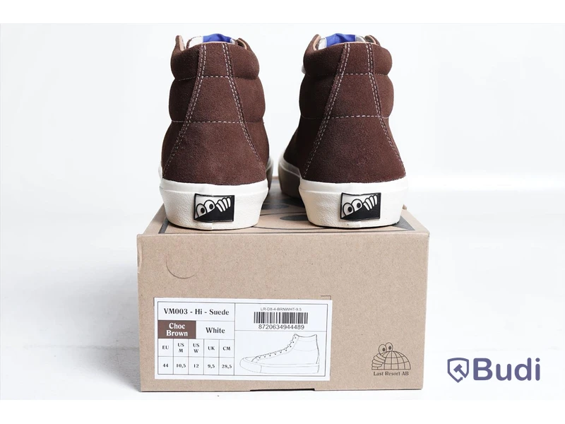 Sneakers - Last Resort, VM003 (Choc Brown) Suede - strl 44. Nypris 899:-