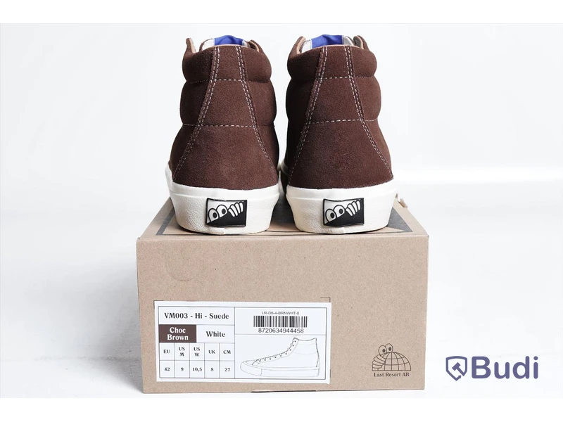 Sneakers - Last Resort, VM003 (Choc Brown) Suede - strl 42. Nypris 899:-