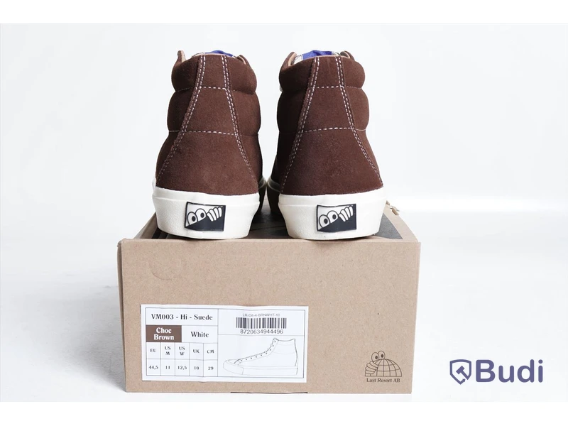 Sneakers - Last Resort, VM003 (Choc Brown) Suede - strl 44,5. Nypris 899:-