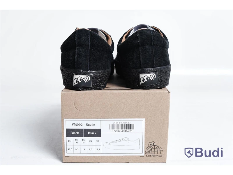 Sneakers - Last Resort, VM002 (Black Black) Suede - strl 42,5. Nypris 799:-