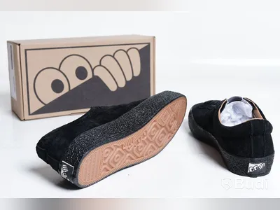 Sneakers - Last Resort, VM002 (Black Black) Suede - strl 44,5. Nypris 799:-