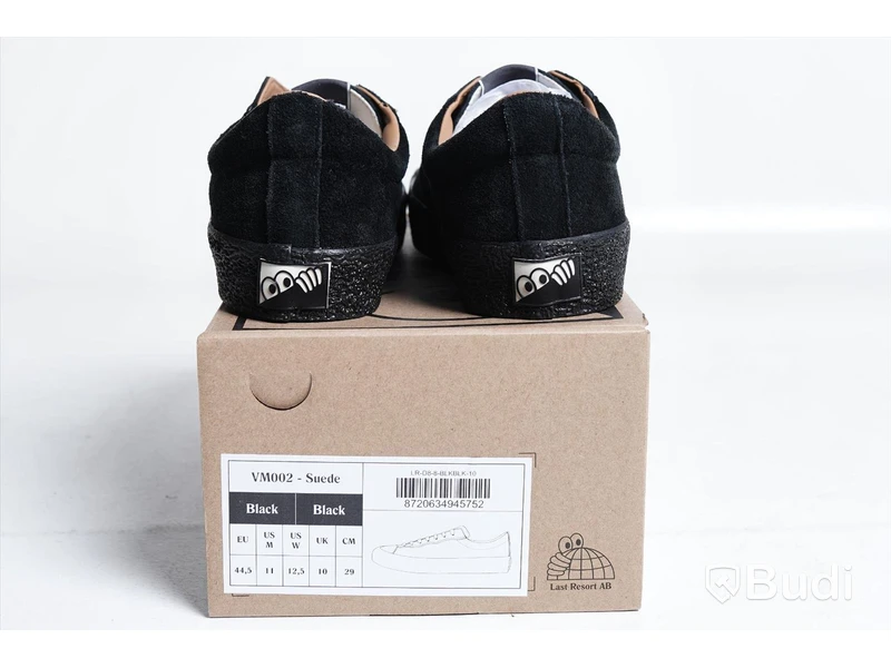 Sneakers - Last Resort, VM002 (Black Black) Suede - strl 44,5. Nypris 799:-