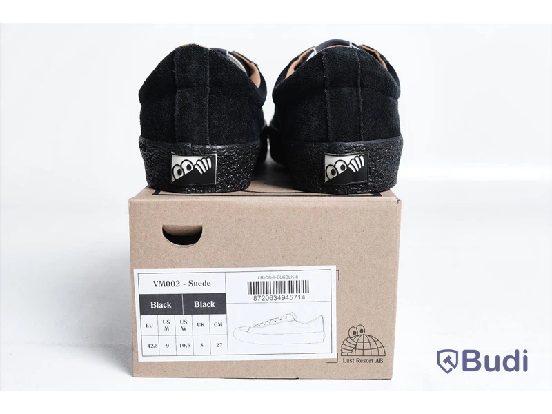 Sneakers - Last Resort, VM002 (Black Black) Suede - strl 42,5. Nypris 799:-