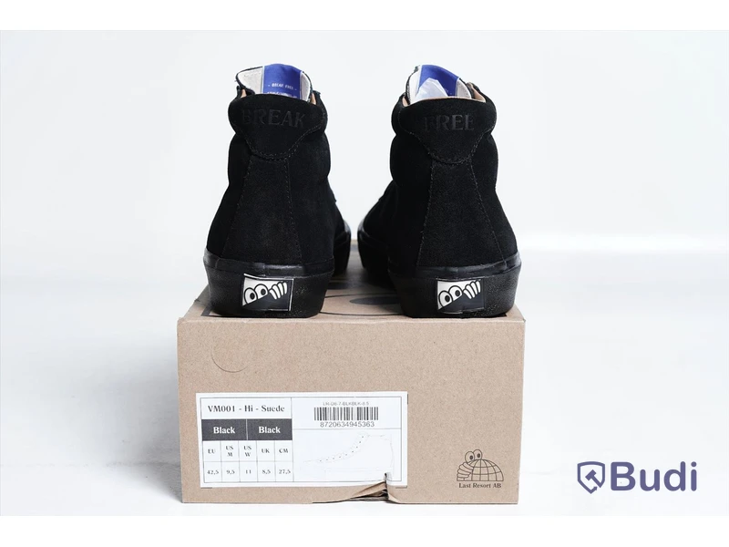 Sneakers - Last Resort, VM001 (Black Black) Suede - strl 42,5. Nypris 949:-