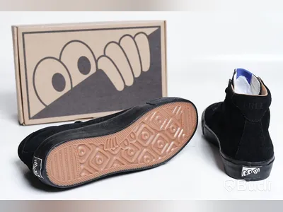 Sneakers - Last Resort, VM001 (Black Black) Suede - strl 44,5. Nypris 949:-