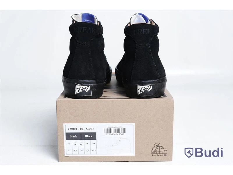 Sneakers - Last Resort, VM001 (Black Black) Suede - strl 41. Nypris 949:-
