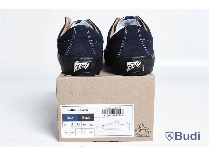 Sneakers - Last Resort, VM003 (Navy Black) Suede - strl 44. Nypris 799:-