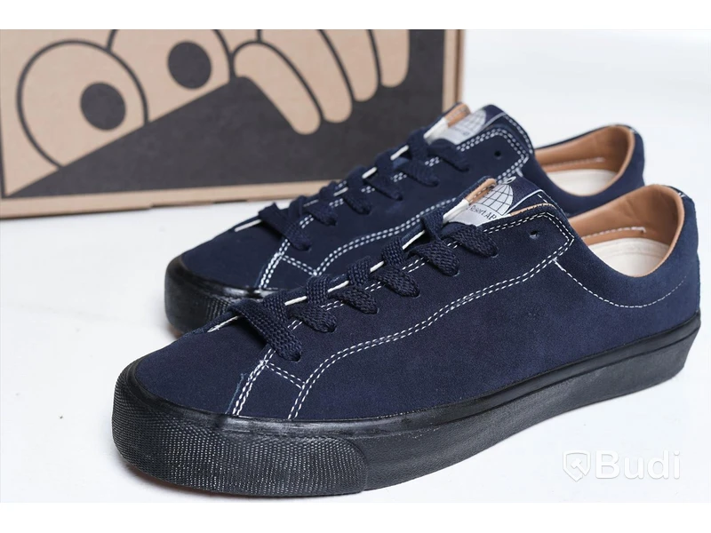 Sneakers - Last Resort, VM003 (Navy Black) Suede - strl 44. Nypris 799:-