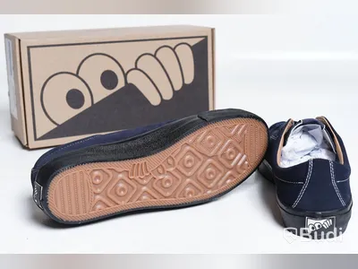 Sneakers - Last Resort, VM003 (Navy Black) Suede - strl 42,5. Nypris 799:-