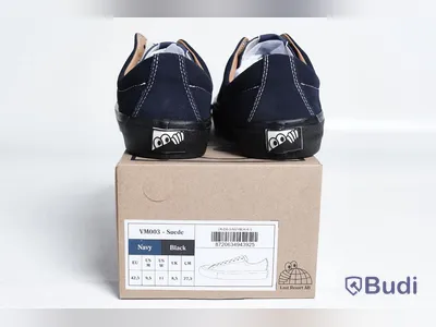Sneakers - Last Resort, VM003 (Navy Black) Suede - strl 42,5. Nypris 799:-