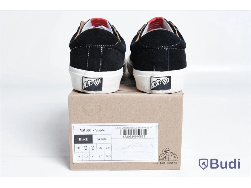 Sneakers - Last Resort, VM001 (Black White) Suede - strl 44. Nypris 799:-