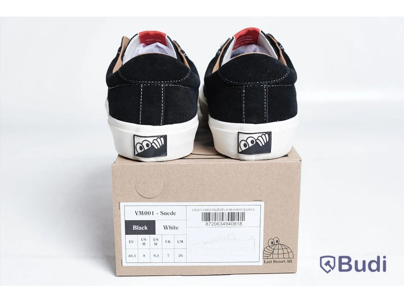 Sneakers - Last Resort, VM001 (Black White) Suede - strl 40,5. Nypris 799:-